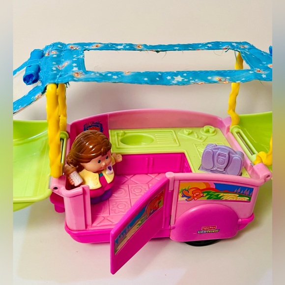 Fisher-Price Little People Camping Trip Playset - Picture 4 of 7